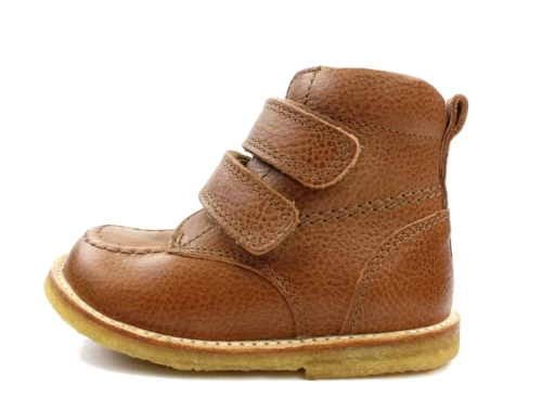 Arauto RAP vinterstøvle Bera cognac med velcro og TEX